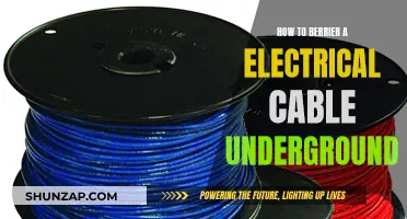 Underground Electrical Cable: Barrier Methods for Safety