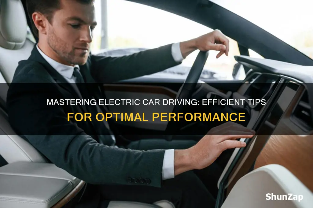 how to best drive an electric car