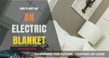 Cozy Nights Ahead: Mastering the Art of Electric Blanket Use