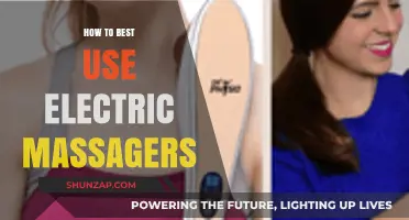 Unleash Relaxation: Mastering the Art of Electric Massagers