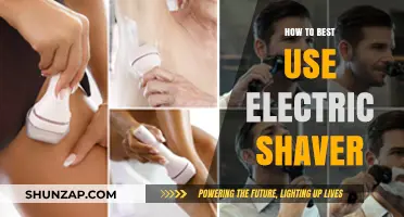 Mastering the Art of Electric Shaving: Tips for a Smooth Experience