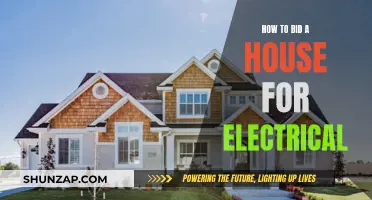Electrical Work: Bidding on a House Project