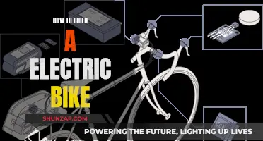 Building Your Own Electric Bike: A Step-by-Step Guide
