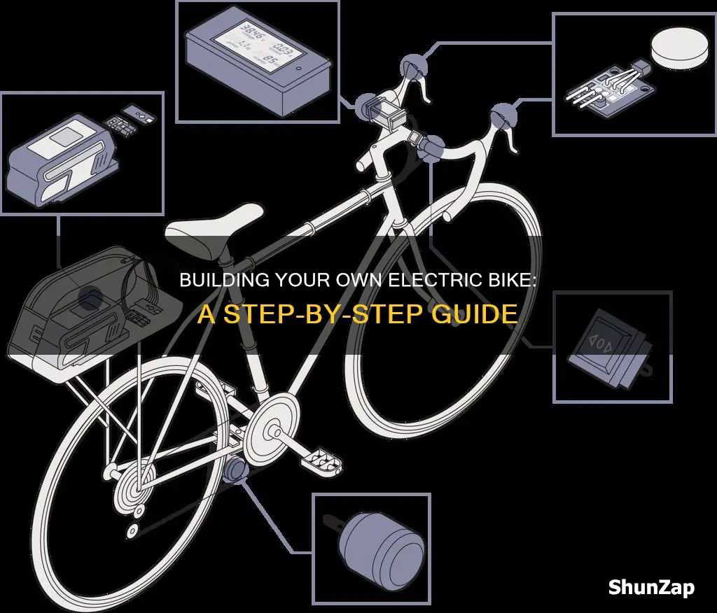 how to biuld a electric bike