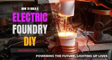 Building Your Own Electric Foundry: A DIY Guide