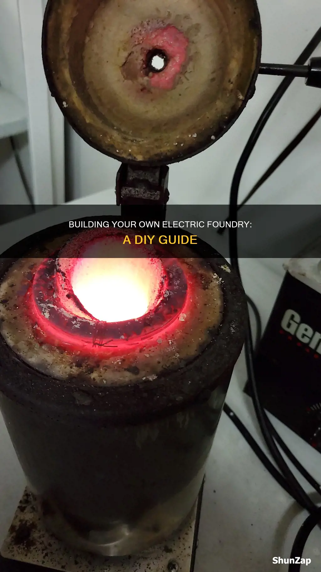 how to biuld a electric foundry diy