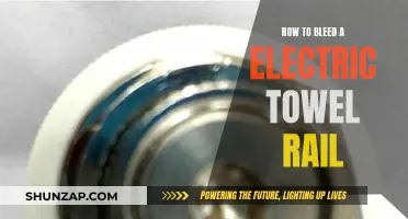 The Ultimate Guide to Bleeding Your Electric Towel Rail