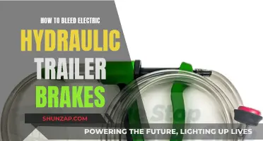 Bleeding Electric Hydraulic Trailer Brakes: Step-by-Step Guide