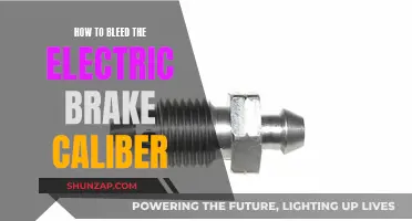 Electric Brake Caliper Bleeding: DIY Guide