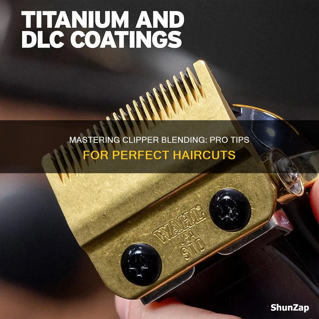 how to blend hair with electric clippers