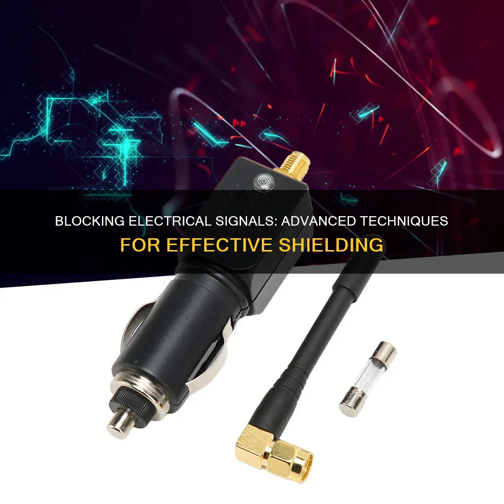 how to block fast changing electrical signals