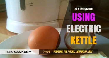 Effortless Boiling: Mastering the Art of Electric Kettle Eggs