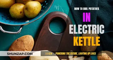 Boiling Potatoes in an Electric Kettle: A Quick Guide