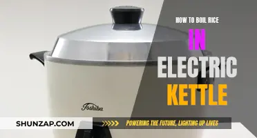The Perfect Rice: Electric Kettle Hack
