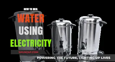Effortless Boiling: Mastering the Art of Electric Water Heating