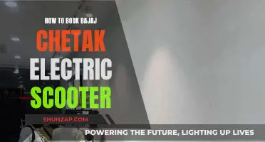 Book a Bajaj Chetak: A Guide to Owning an Electric Scooter