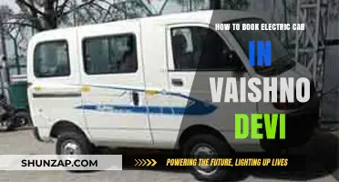 Book Your Electric Car for Vaishno Devi: A Simple Guide