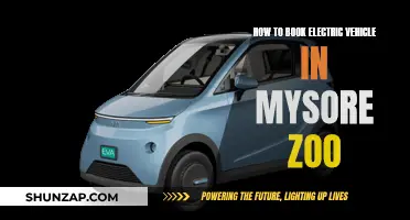 Booking Electric Vehicles: Mysore Zoo Made Easy