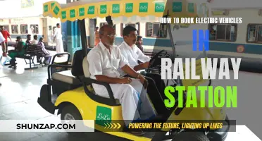 Revolutionize Your Commute: A Guide to Booking Electric Trains at Railway Stations