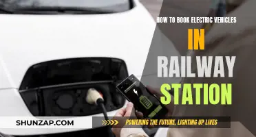 Booking Electric Vehicles: A Guide for Railway Travelers