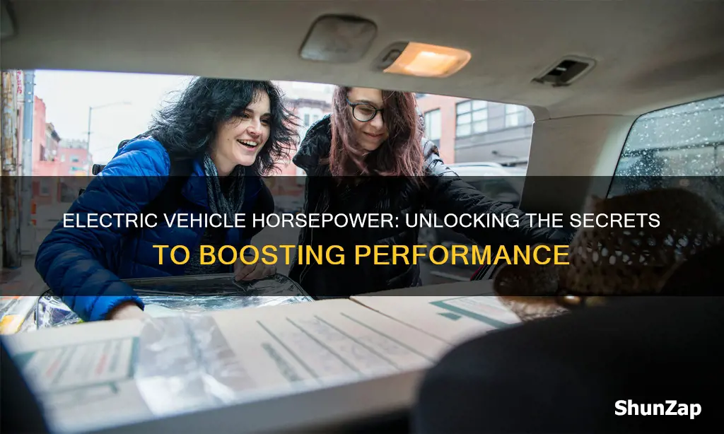 how to boot electric vehicle hp