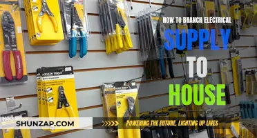 Electrical Supply Branching: Safe Home Wiring Techniques