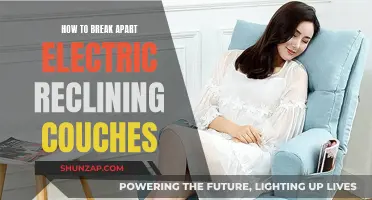 Breaking Electric Recliners: A Step-by-Step Guide