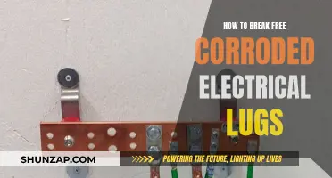 Breaking Free: Corroded Electrical Lugs
