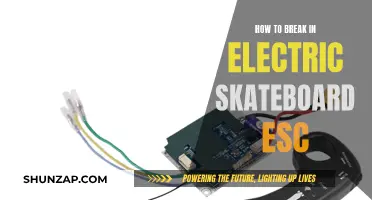 Breaking in Your Electric Skateboard's ESC: Tips and Tricks