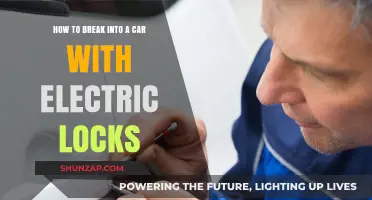 Emergency Car Access: Unlocking Electric Locks Safely and Responsibly