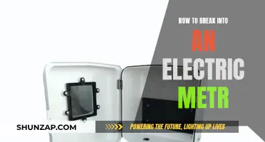 Breaking Electric Meters: A Guide to Unlocking Their Secrets