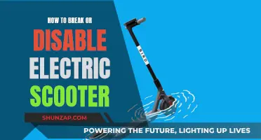 Breaking Scooters: Easy Ways to Disable Electric Scooters