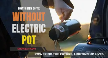 Brewing Coffee Without Electricity: Simple Techniques, Great Taste