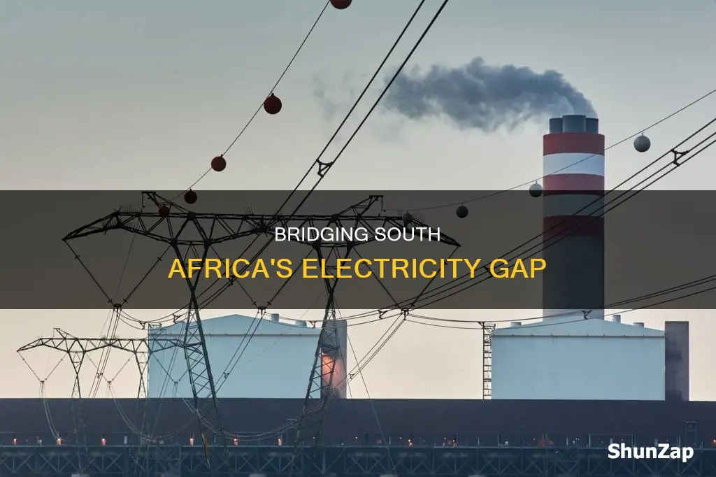 how to bridge electricity in south africa