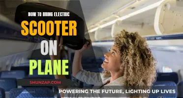 Bringing Your Electric Scooter on a Plane: What You Need to Know