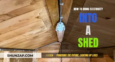 Bringing Power to Your Shed: A Comprehensive Guide