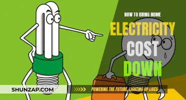 Cutting Home Electricity Costs: Simple Ways to Save
