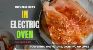 Broiling Chicken in an Electric Oven: A Simple Guide
