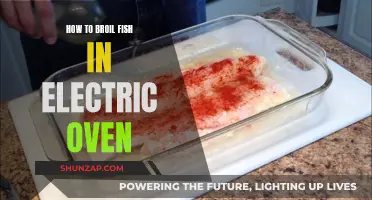 Broiling Fish in an Electric Oven: A Simple Guide