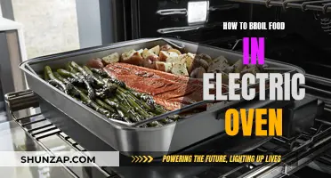 Broiling with an Electric Oven: Easy Steps for Delicious Food