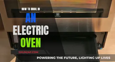 Broiling in an Electric Oven: A Step-by-Step Guide