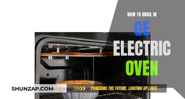 Broiling with Your GE Electric Oven: A Simple Guide