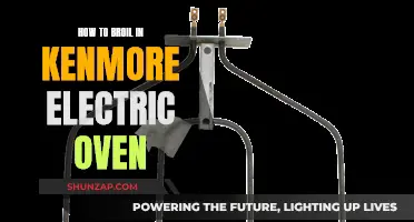 Broiling with Your Kenmore Electric Oven: A Step-by-Step Guide