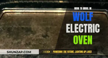 Broiling with Wolf Electric Ovens: A Step-by-Step Guide