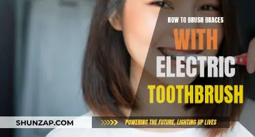 Brushing Braces: Electric Toothbrush Techniques