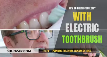 Master Electric Toothbrush Brushing: Tips and Techniques