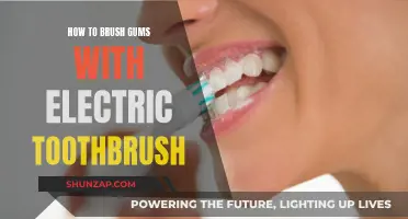 Electric Toothbrush Guide: Brushing Gums the Right Way