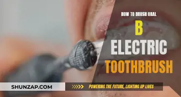 Brushing Basics: Oral-B Electric Toothbrush Guide