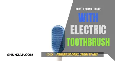 Electric Toothbrush Guide: Brushing Your Tongue