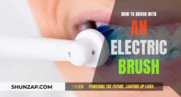 Electric Brush Basics: Brushing Techniques for Beginners